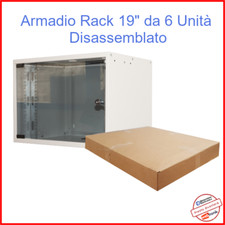 Armadio rack pollici 6 - rack, 19