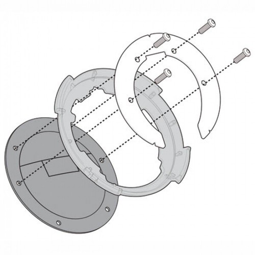 Flangia tanklock borse - flangia,