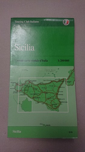 Grande carta stradale - grande, italia