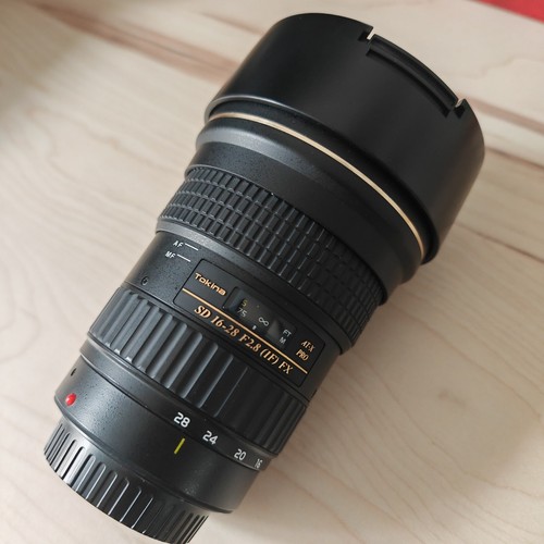 Tokina pro 28mm 2 8 - tokina, at-x