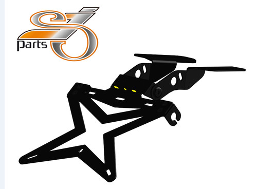 Supporto targa adatto - adatto, ktm