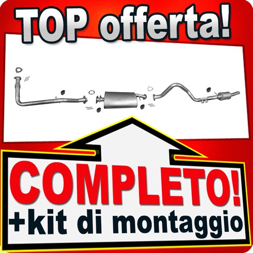 Scarico completo tubo per - scarico, +