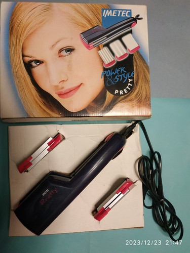 Piastra per capelli imetec - per,