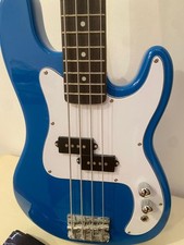 Basso Elettrico 4 Corde Con Amplificatore 15W, Borsa, Tracolla E Plettri, Colore