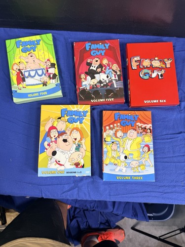 Family guy dvd lot - dvd,