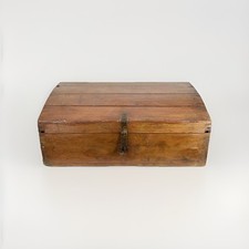 Antico Baule in Legno Massello