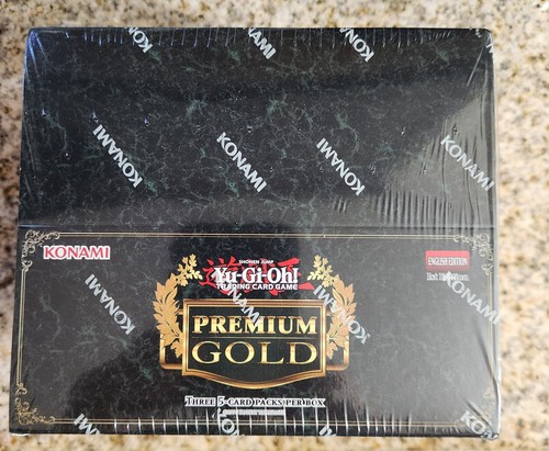 Yugioh premium gold - premium,