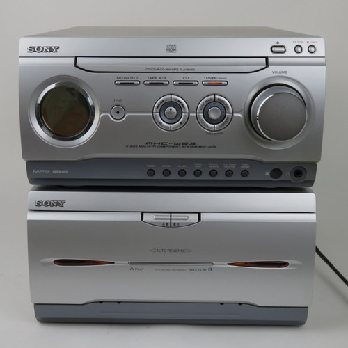 Sony mhc w25 - dxa-wz5, am/fm