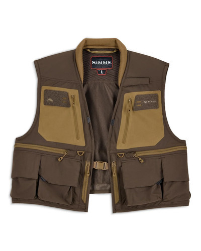 Gilet uomo pesca simms - gilet,