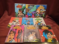 Love and Rockets Vol 1, numeri