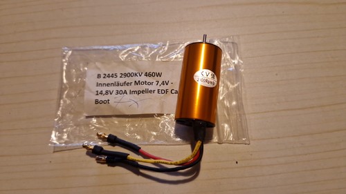 Motore brushless inrunner - motore,