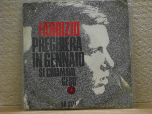 Fabrizio andre giri - andre--45, giri-