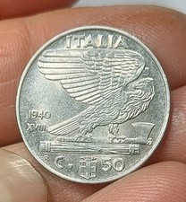 50 Centesimi 1940 XVIII°