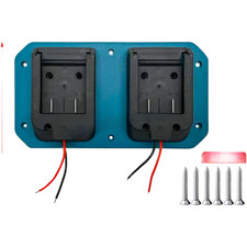 Supporto batteria doppio