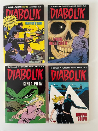 Lotto fumetti diabolik - lotto, 13