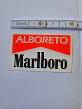 Adesivo Vintage Alboreto Marlboro  