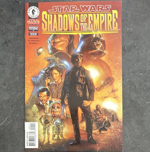 Dark horse star wars - dark, wars: