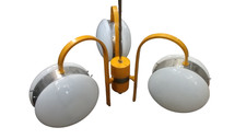 Lampadario tre luci space age - tre,