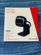 Microsoft LifeCam HD-3000 - 1280 x 720 Pixel - HD - Webcam con microfono