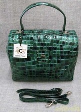 Borsa a tracolla modello Lucuriano Forest COCCO FIORE