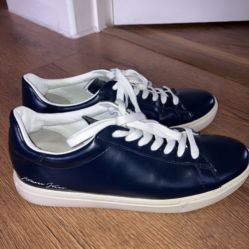 Armani jeans sneakers - armani, scarpe