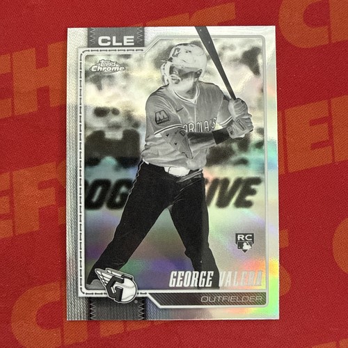 2026 topps chrome george - topps,