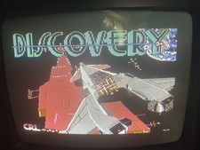 DISCOVERY X COMMODORE 64