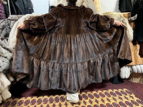Cappotto pelliccia di - in,