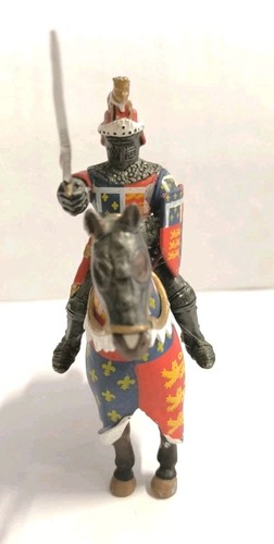 Cavaliere medievale piombo - medievale, in