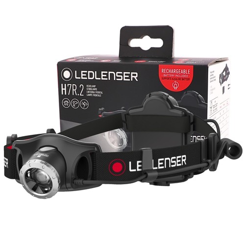 Ledlenser h7r lampada faro - h7r.2,