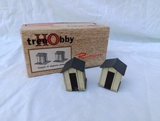 Rivarossi Art. 15514 Coppia di Depositi attrezzi con scatola originale 