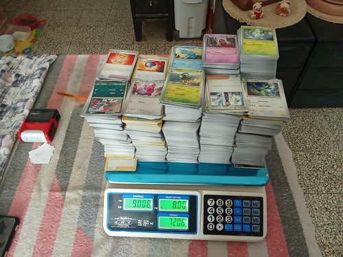 Lotto carte pokemon - kg,