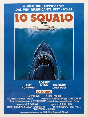 Squalo poster cm - lo,