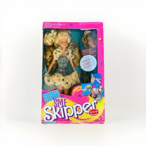Barbie 1988 super style - barbie,