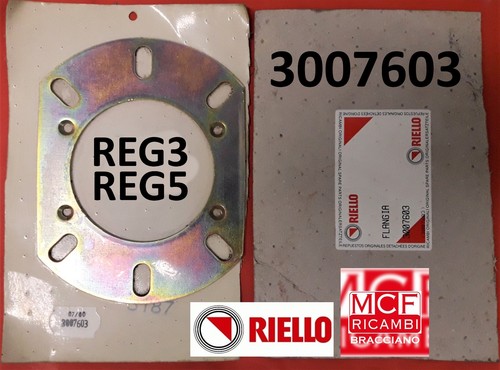 Riello flangia bruciatore - riello,