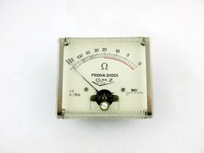 Amperometro Vintage Analogico