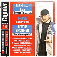 EBOND Various - Groove Sampler #18 - Groove Magazine Italy - GCD018 CD112575