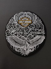 Grande Toppa Patch 29x26  Harley Davidson Gilet  Giubbotto 