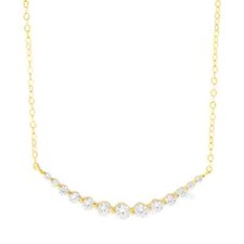 Collana Veretta con Zirconi