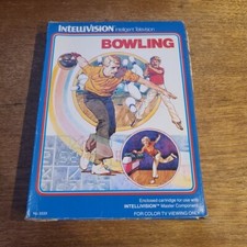 BOWLING INTELLIVISION - COMPLETO