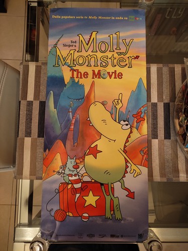 Molly monster the movie - molly,