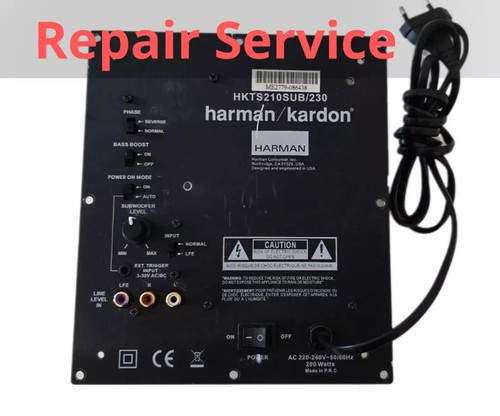 Servizio riparazione harman - servizio,