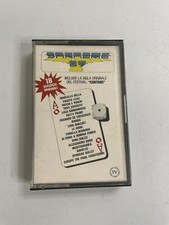 MUSICASSETTA SANREMO 87 CBS