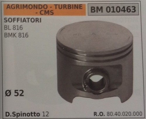8040020000 pistone completo - 8040020000,