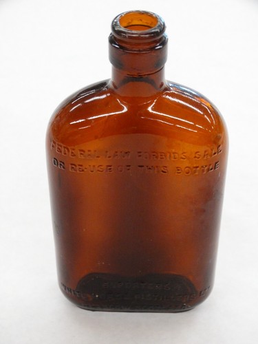 Antica bottiglia whisky - bottiglia, di