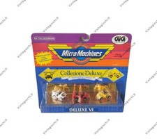 Micromachines Collezione Deluxe VI Vintage Rara