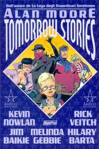 Tomorrow stories di alan - stories,
