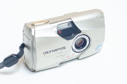 Olympus mju - olympus,