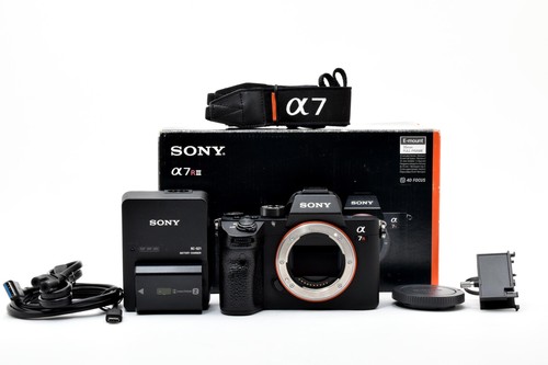 Sony a7r iii - sony, ilce-7rm3