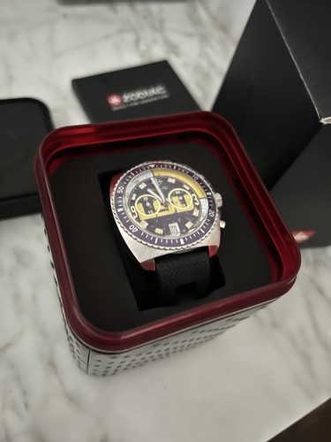 Orologio lsu zodiac seadragon - orologio,